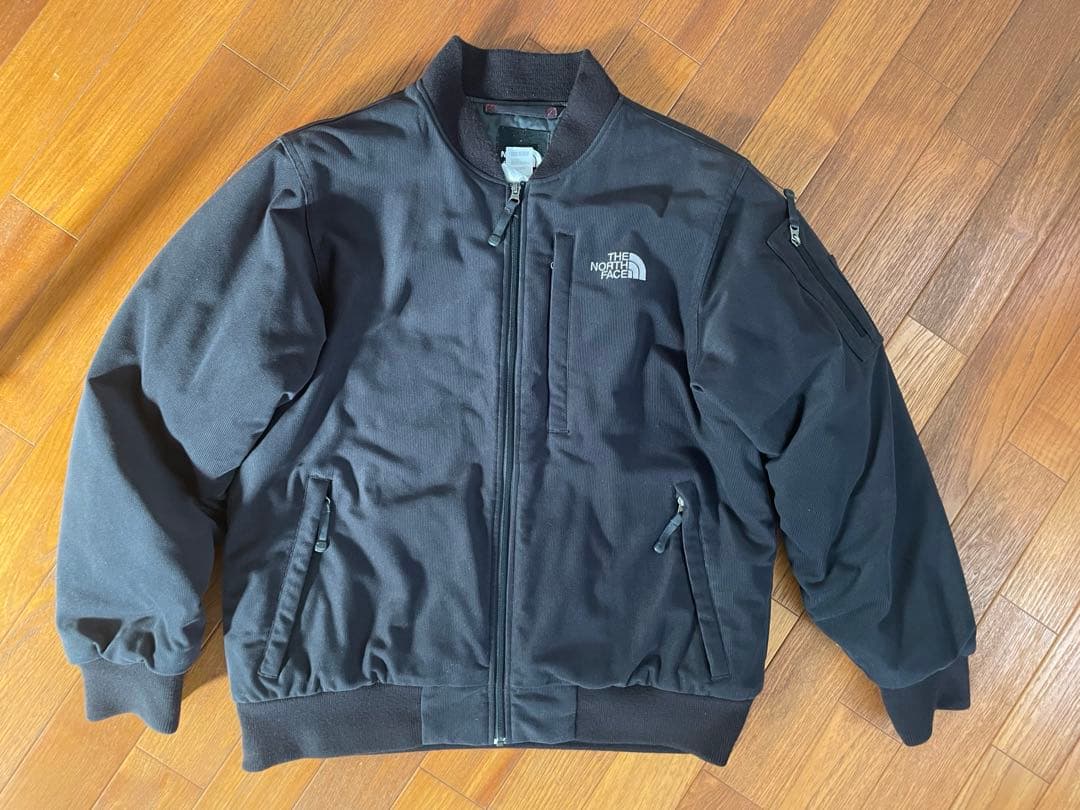 The North Face MA-1 コーデュロイ　インサレーション　※追記