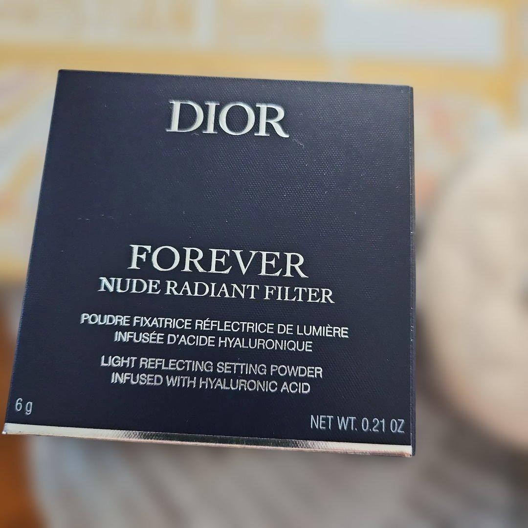 ディオールスキン フォーエヴァー ヌード ラディアント フィルター　ルミネセント