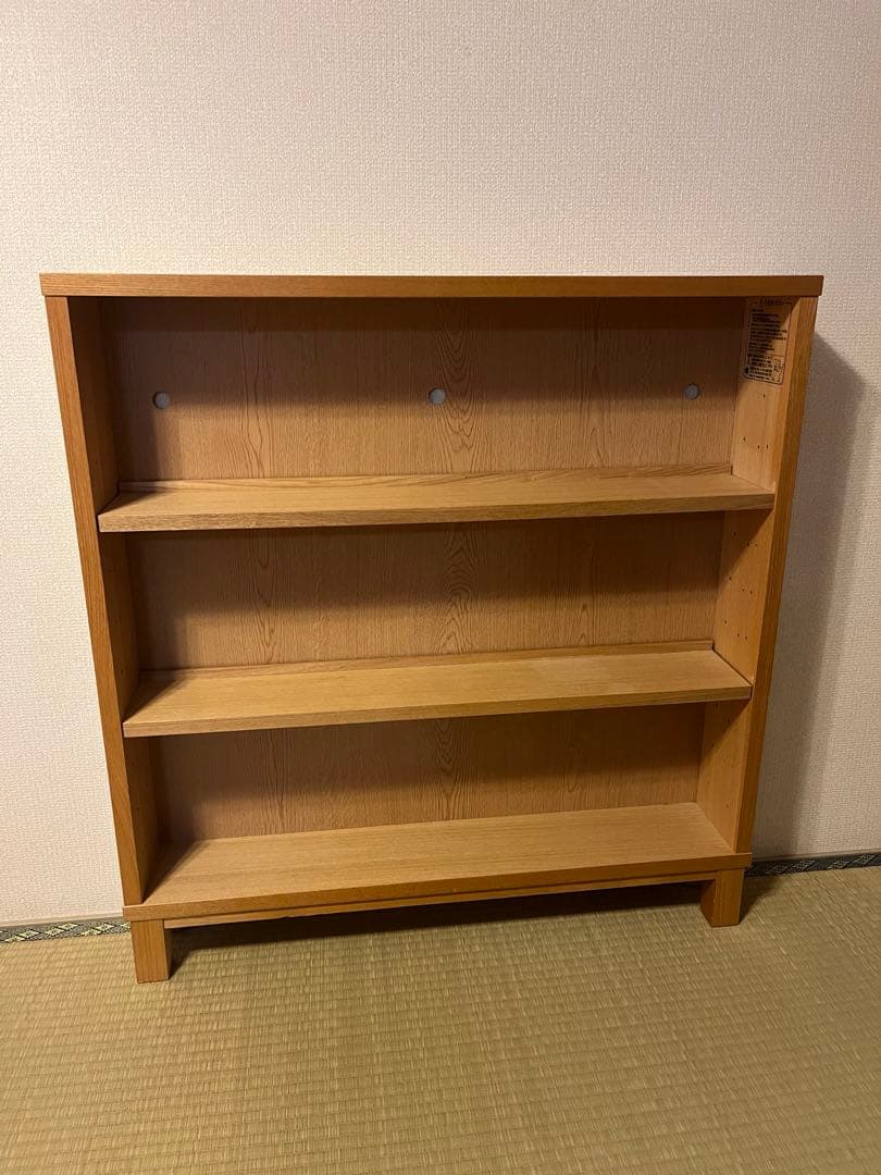 無印良品　薄型　本棚　ラック　廃盤品　美品