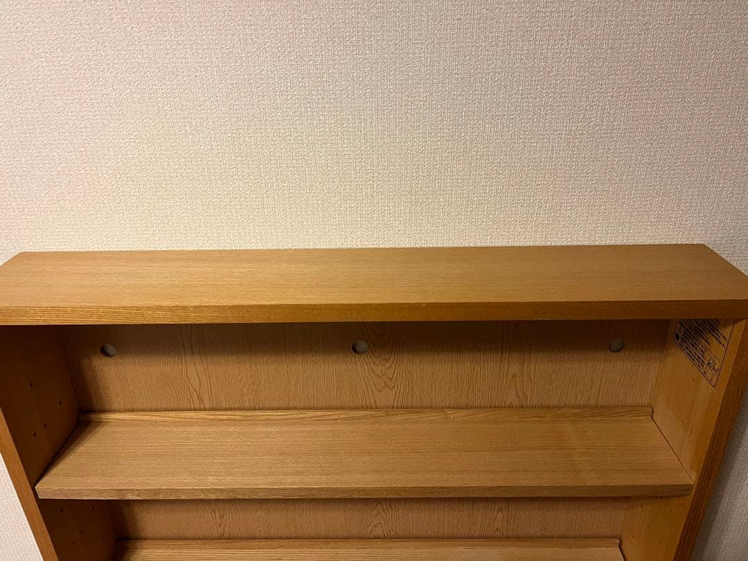 無印良品　薄型　本棚　ラック　廃盤品　美品