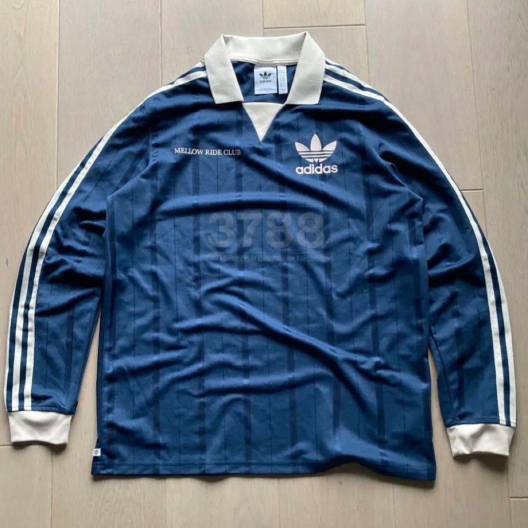 adidas mellow ride club FB Shirt XLサイズ