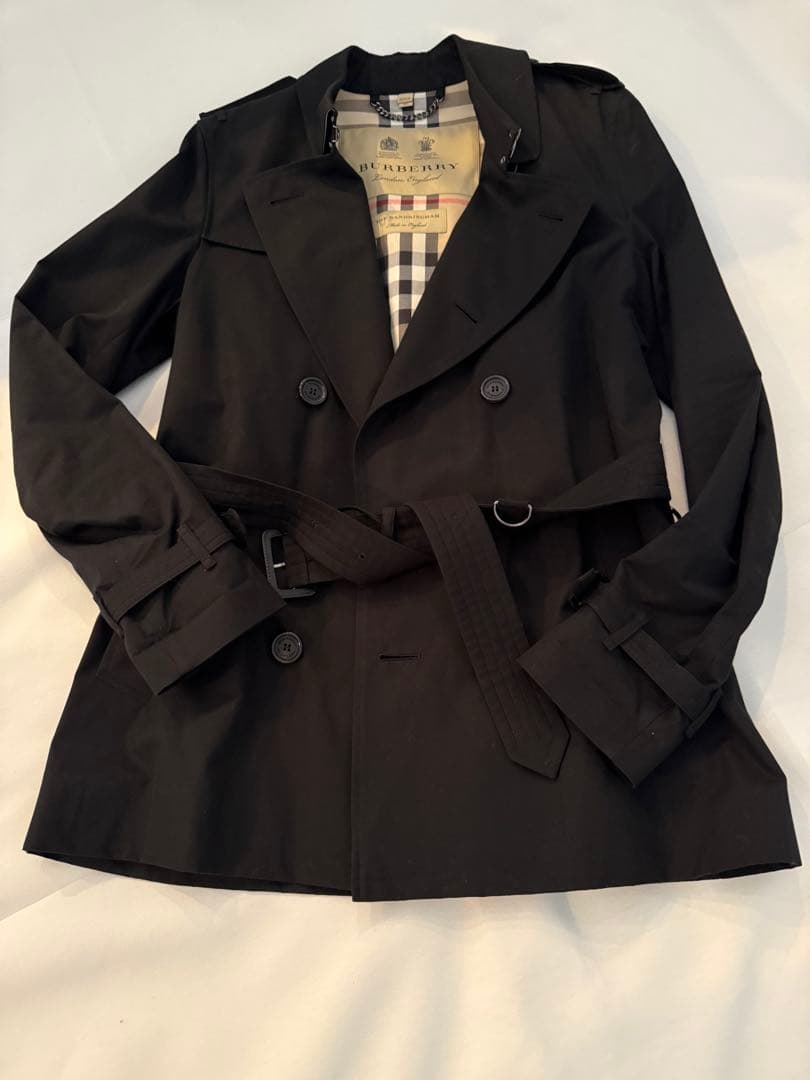 BURBERRY サンドリンガム　ショートコート　サイズ50