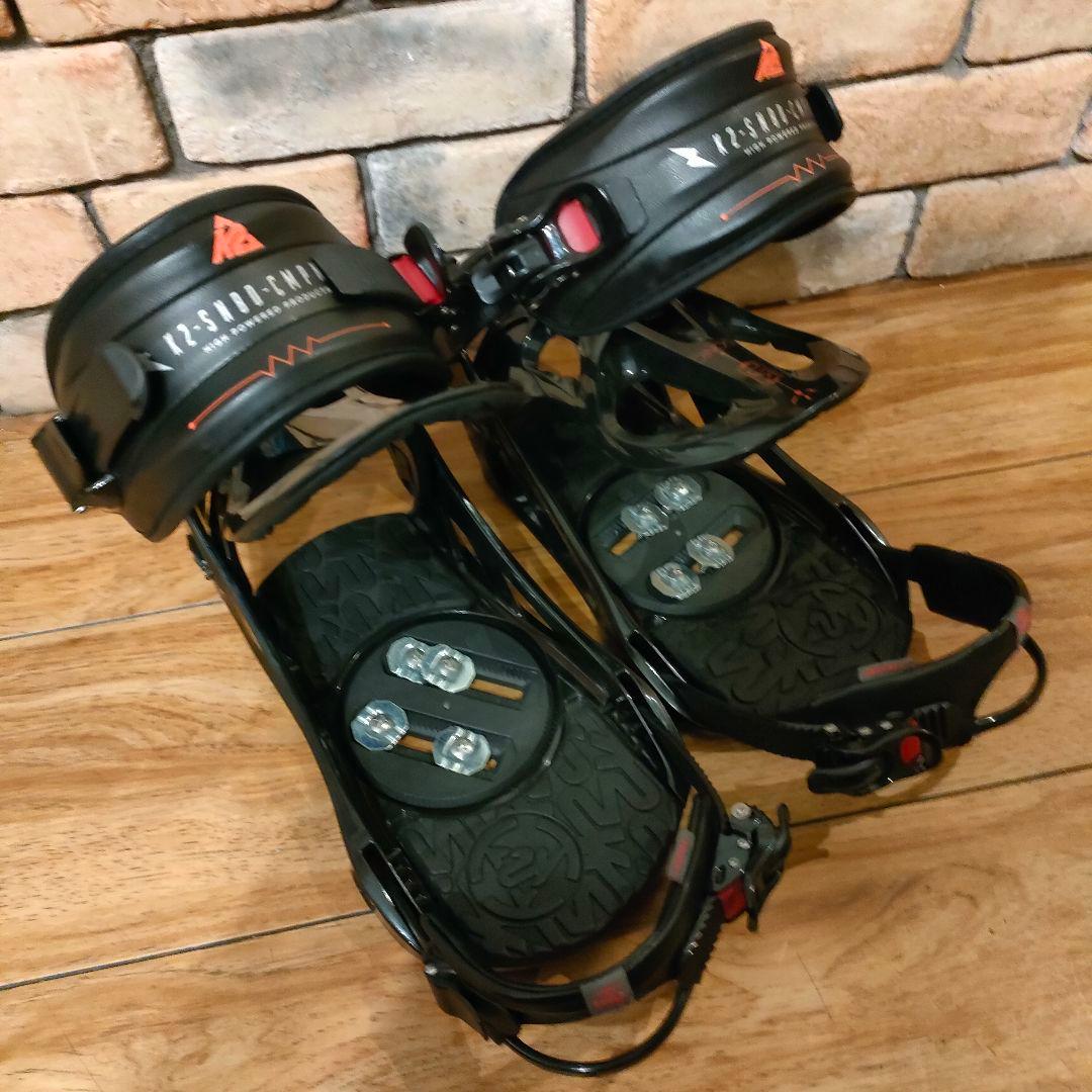 K2 SONIC ケーツー ソニック ビンディング スノーボード ブラック L