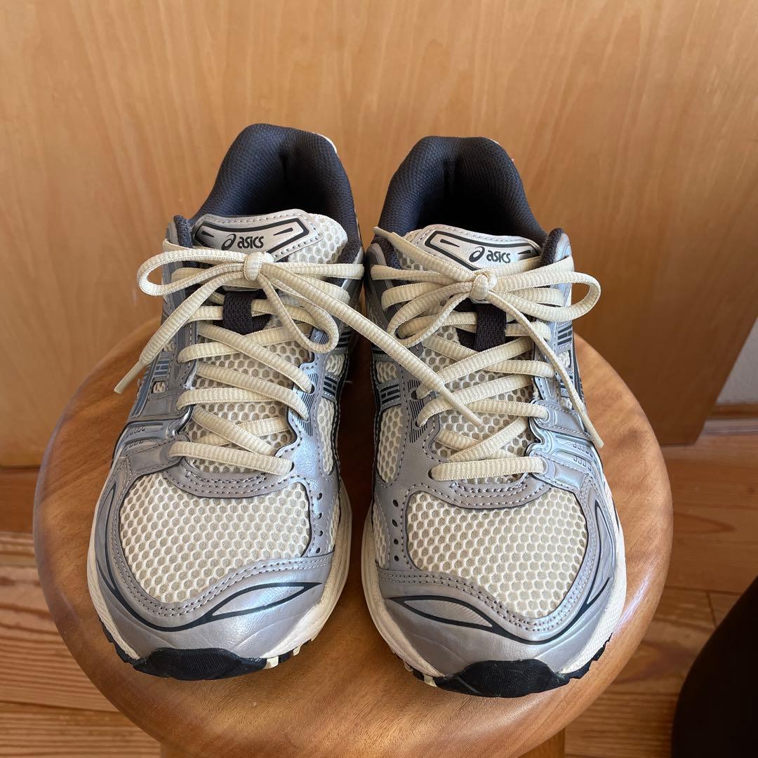 アシックス ゲルカヤノ14 オイスター　25 gel Kayano