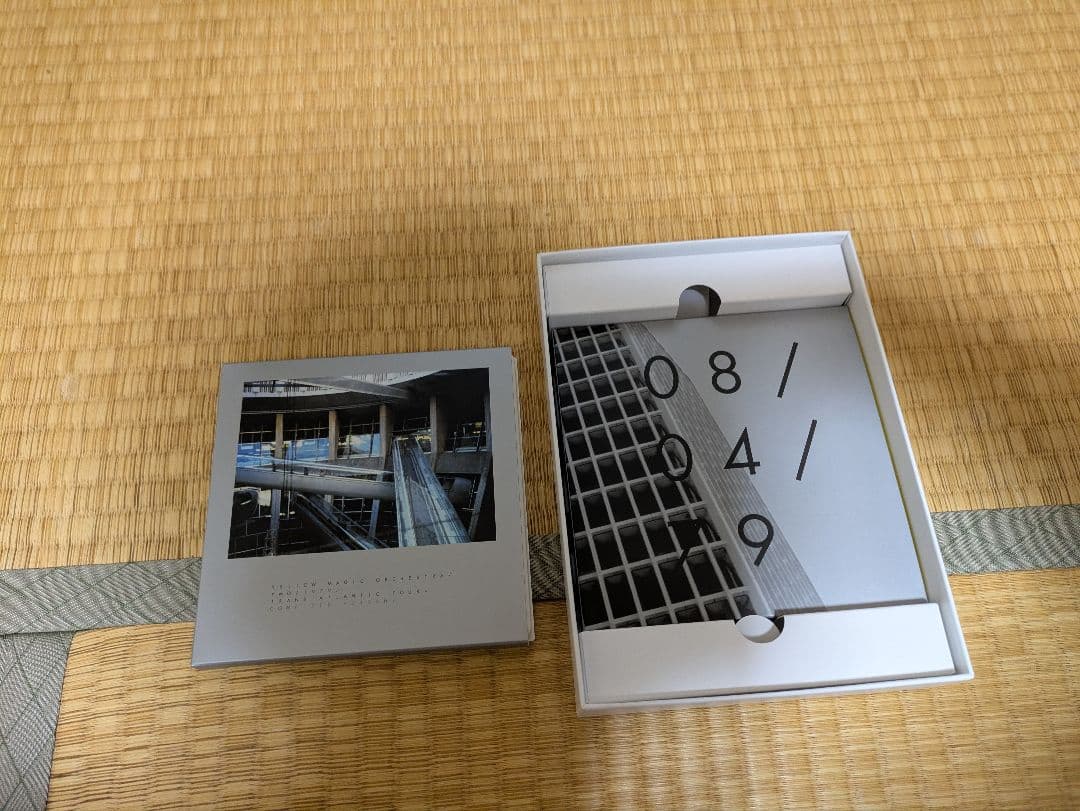 邦楽 YMO 1979 TRANS ATLANTIC TOUR LIVE