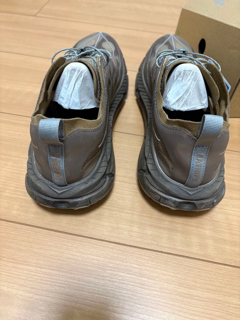 HOKA × SATISFY Mafate Speed 4 Lite STSFY