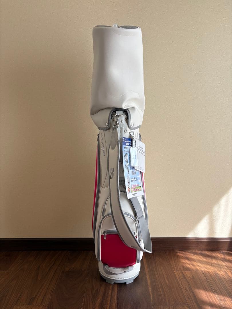 ayuchi BRIDGESTONE BG-100L ピンクキャディバッグ