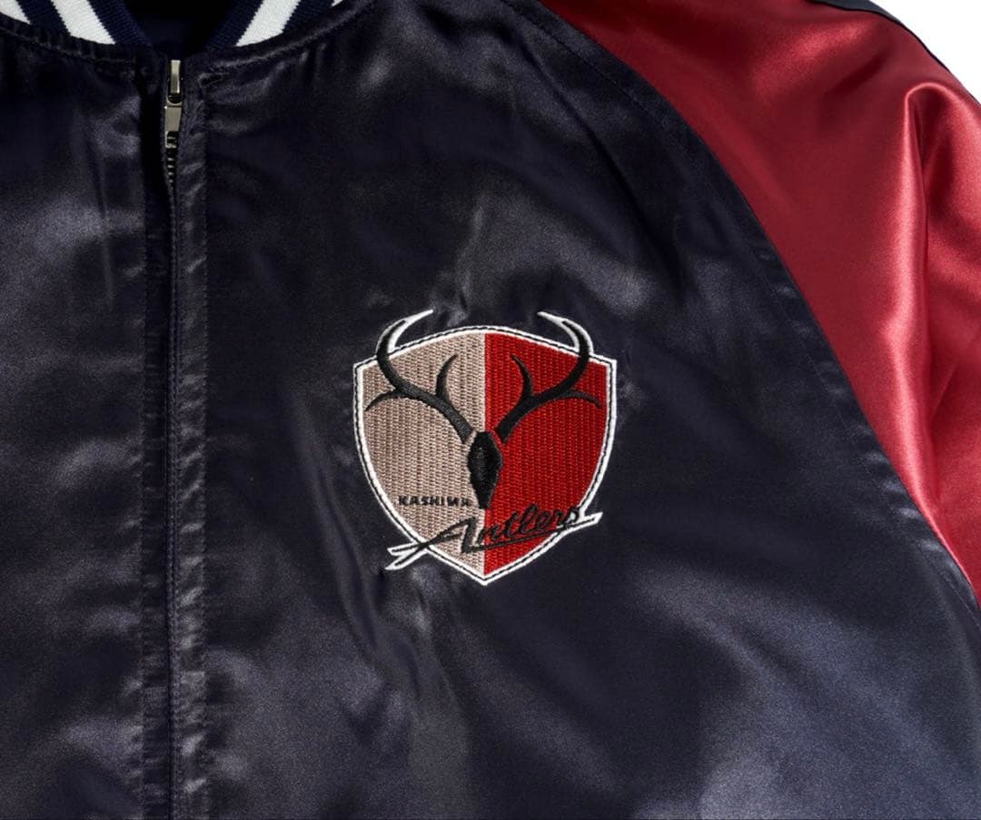 新品 未開封 鹿島アントラーズ スカジャン XL