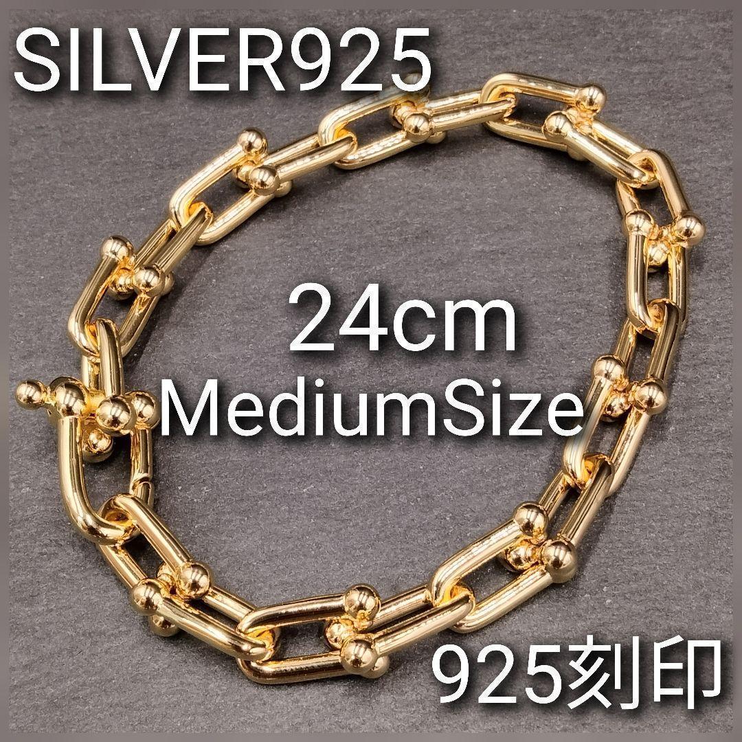 ハードウェア ゴールド メンズ ブレスレット レディ兼 デザイン