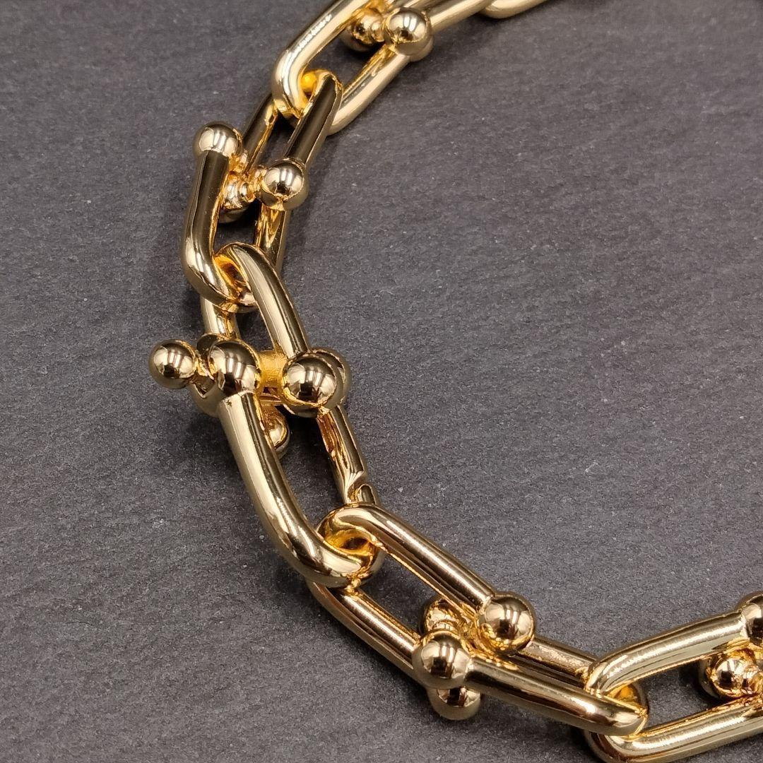 ハードウェア ゴールド メンズ ブレスレット レディ兼 デザイン