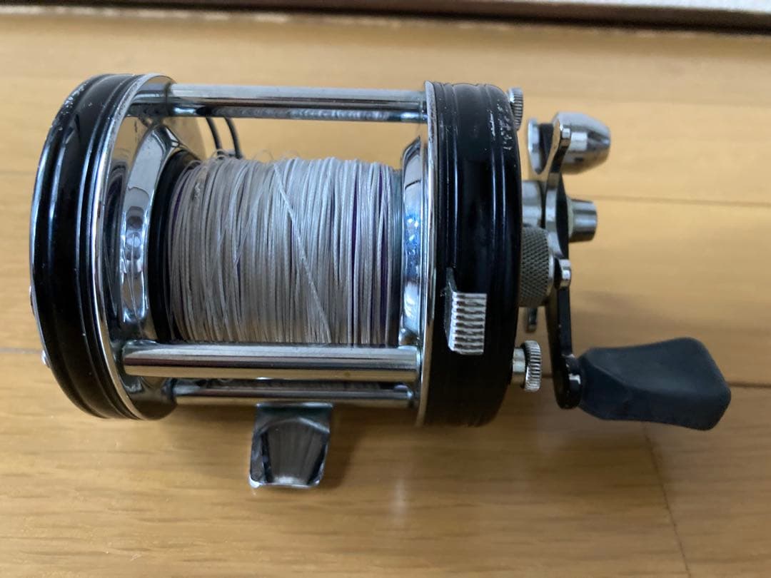 abu⭐︎アブアンバサダー6000c⭐︎レイクトローリング⭐︎レッドコアライン付き