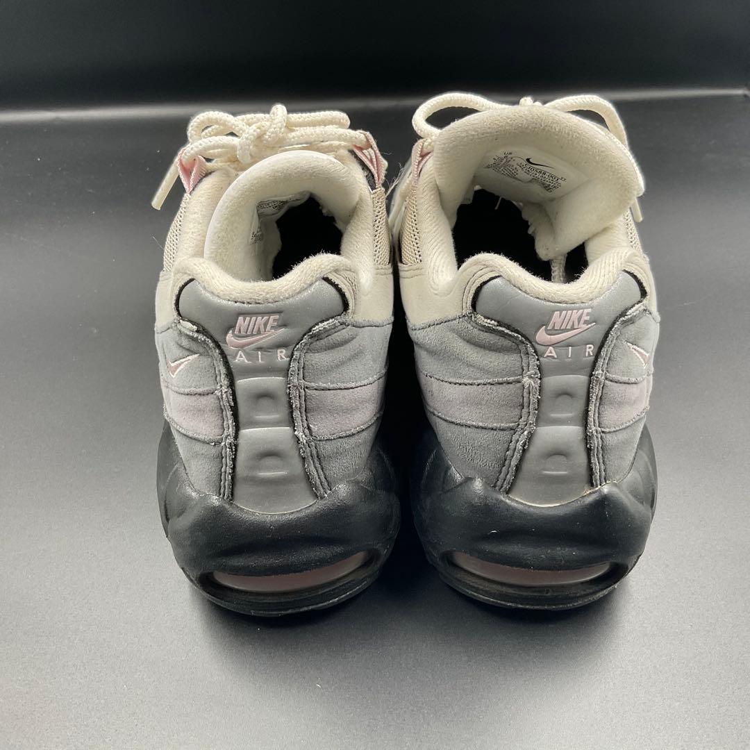 NIKE AIR MAX 95 PRM ガンスモークピンク 24.5cm