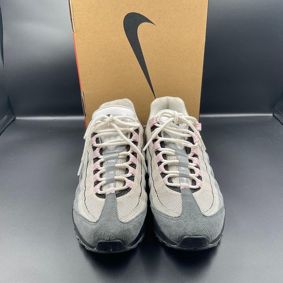 NIKE AIR MAX 95 PRM ガンスモークピンク 24.5cm