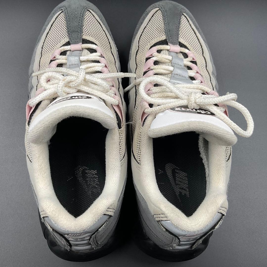 NIKE AIR MAX 95 PRM ガンスモークピンク 24.5cm