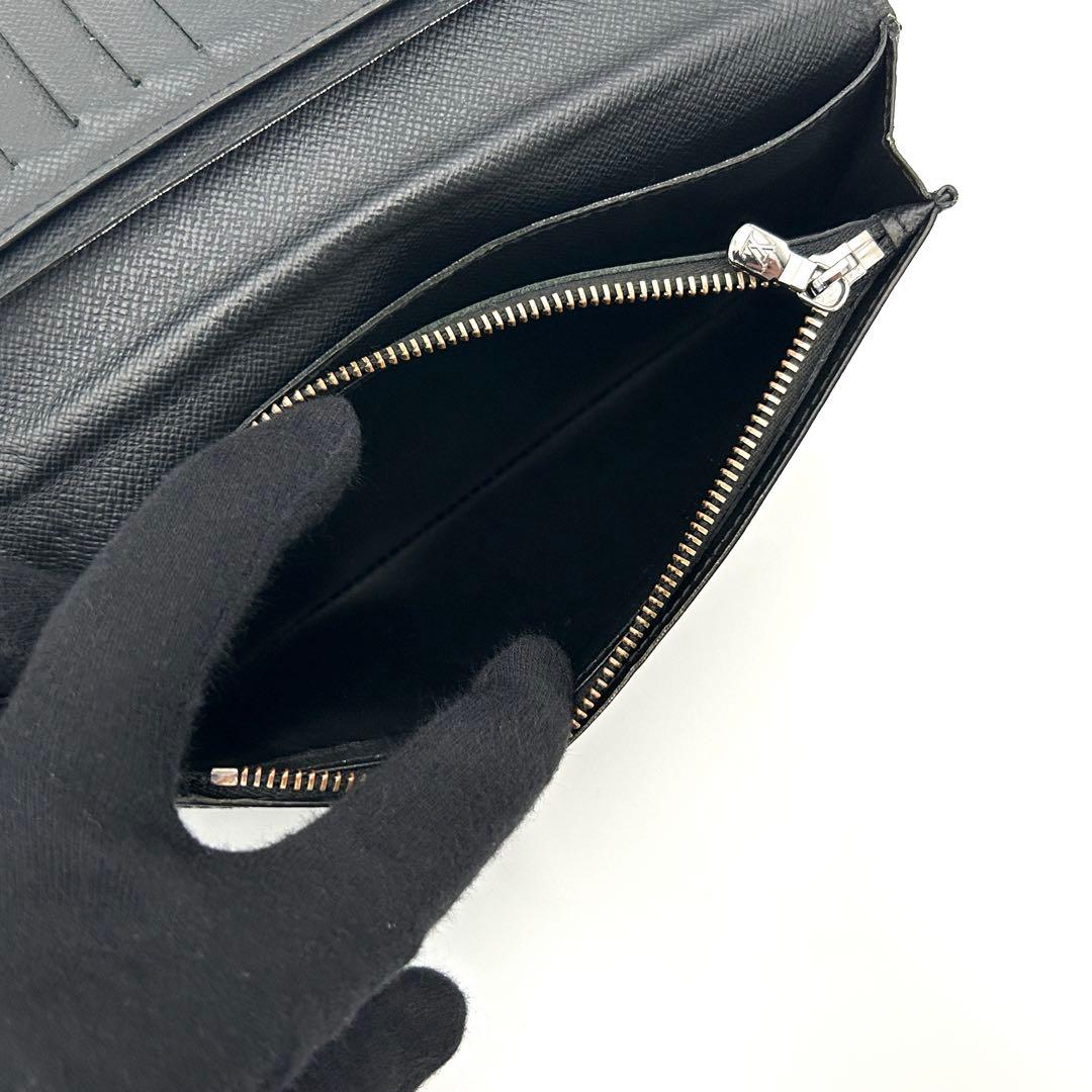 【美品】ルイヴィトン モノグラム エクリプス ポルトフォイユブラザ メンズ