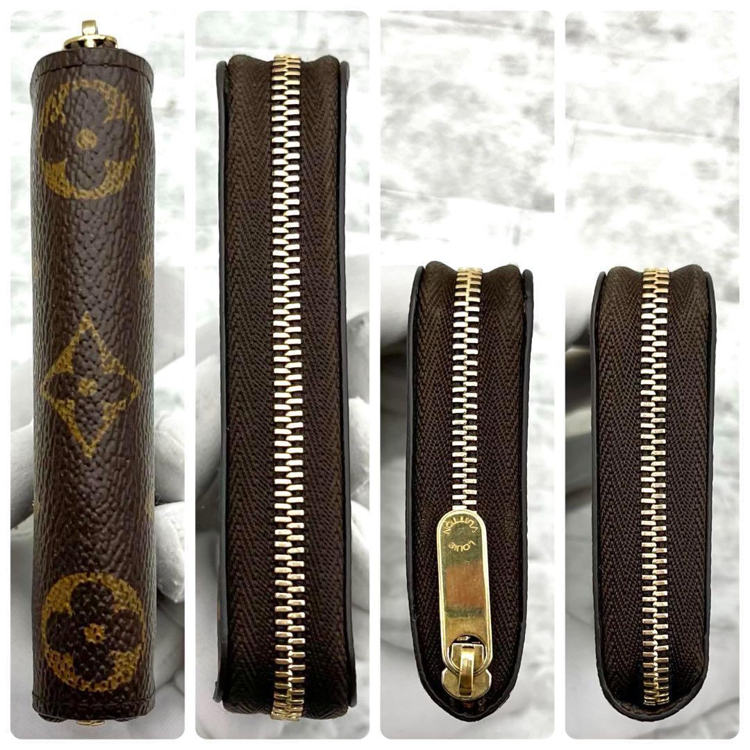 ★極美品★ルイヴィトン　ケース　モノグラム　ジッピーパース　小銭入れ