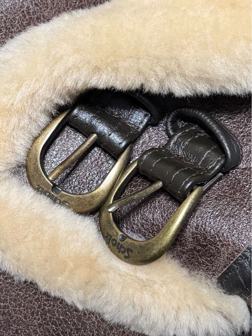 USA製 257S B-3 ショット リアルムートン フライトジャケット 茶36