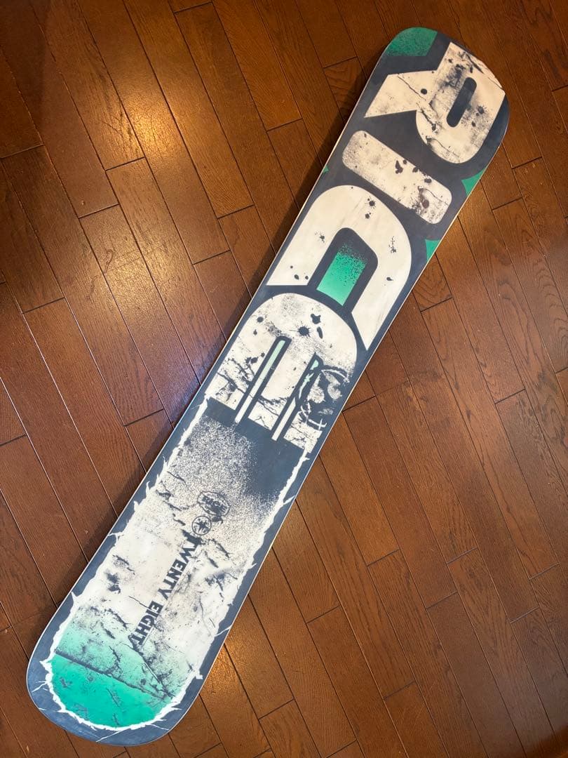 スノーボード rice28 17-18 diverse7 150