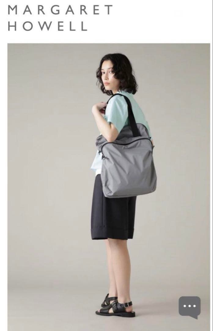 2024マーガレットハウエル バッグ MHL.