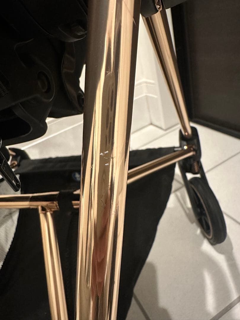 【美品】2024年正規購入　サイベックス　ミオス　ローズゴールド　セピアブラック