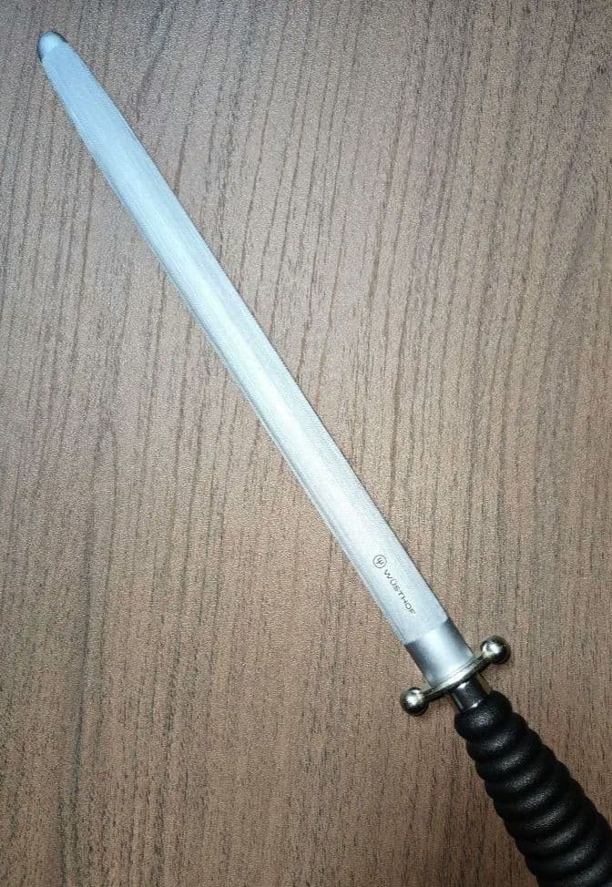 WÜSTHOF（ヴォストフ） スチール棒（小判） 32cm