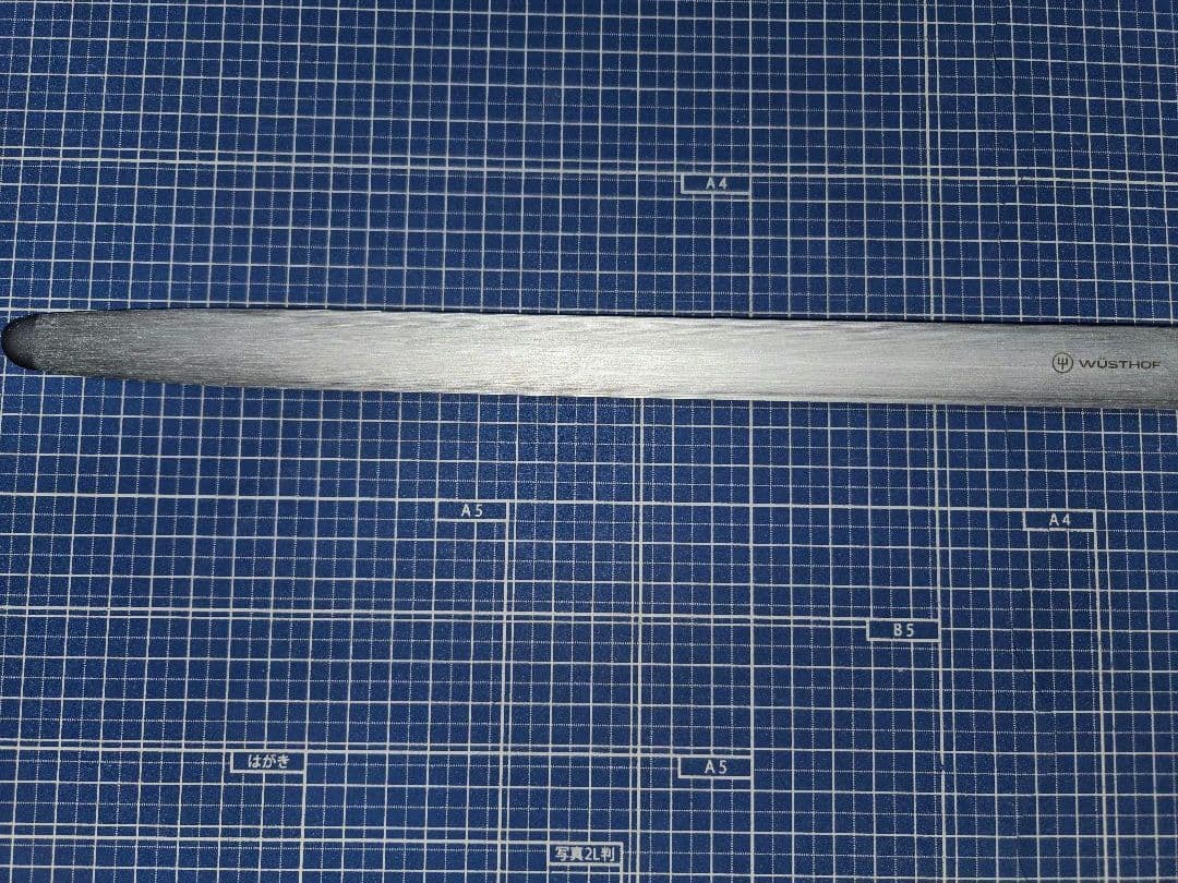 WÜSTHOF（ヴォストフ） スチール棒（小判） 32cm