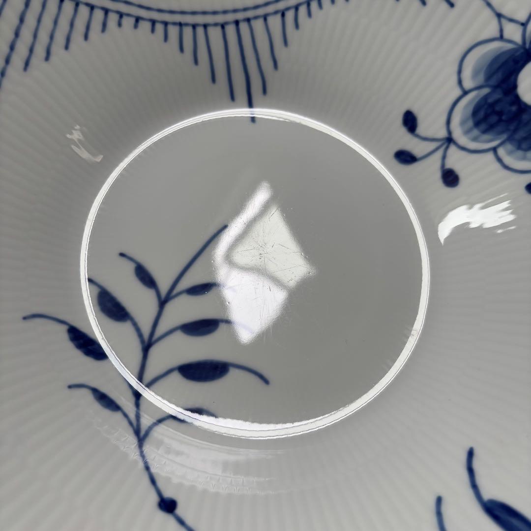 ロイヤルコペンハーゲン ブルーフルーテッド メガ パスタプレート 24cm 2枚