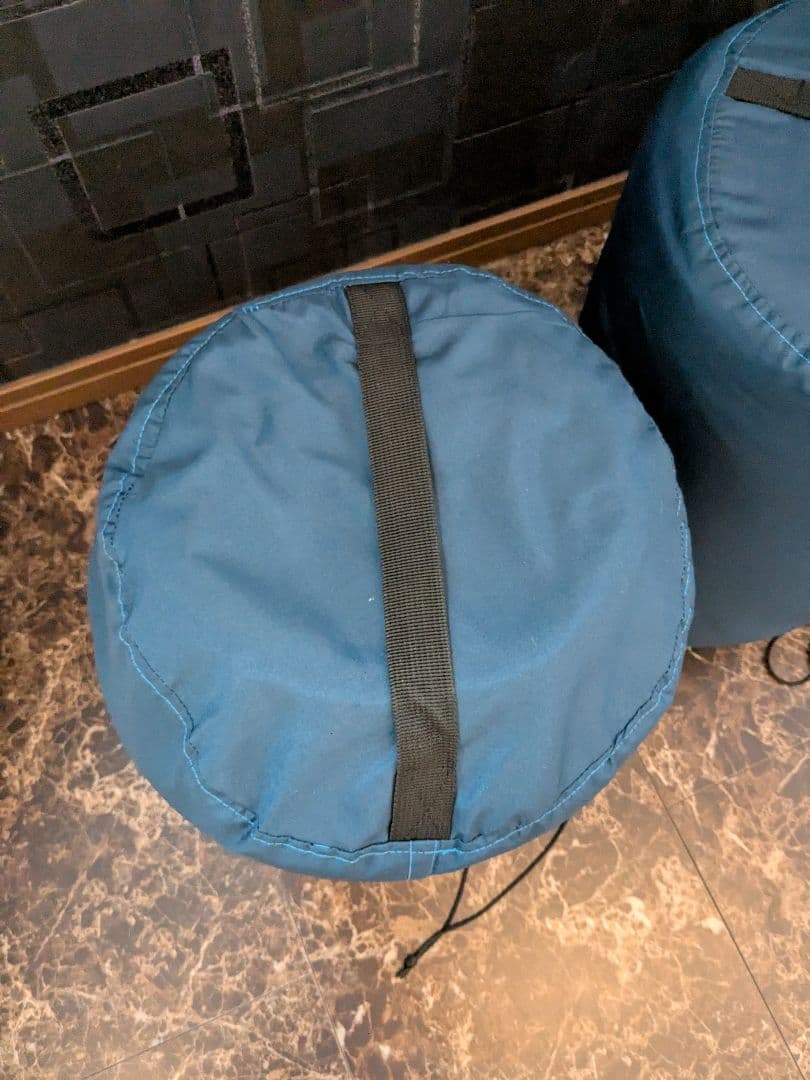 コールマン シュラフ FLEECE SLEEPING BAG/C5 C0 セット