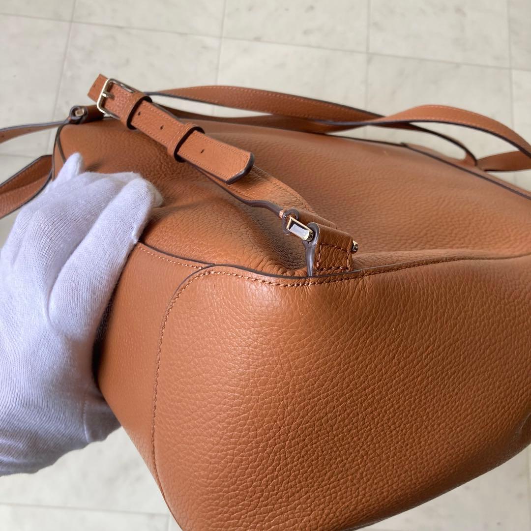 kate spade ブラウン リュック　バックパック　A4