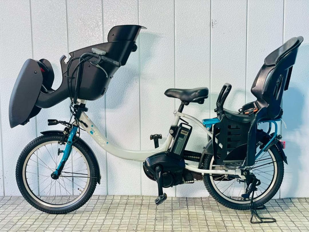 【YAMAHA】 20インチ子供乗せ電動アシスト自転車　パスキッス 2589