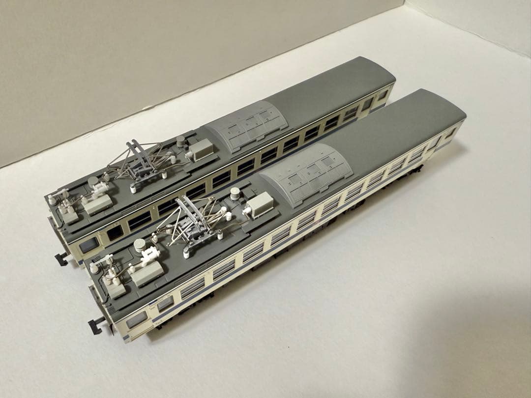 A0517 475系 九州色タイプ 改造先頭車 (6両セット)