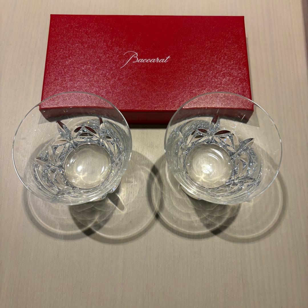 バカラ　クリスタルグラス 2個セット　2023年限定