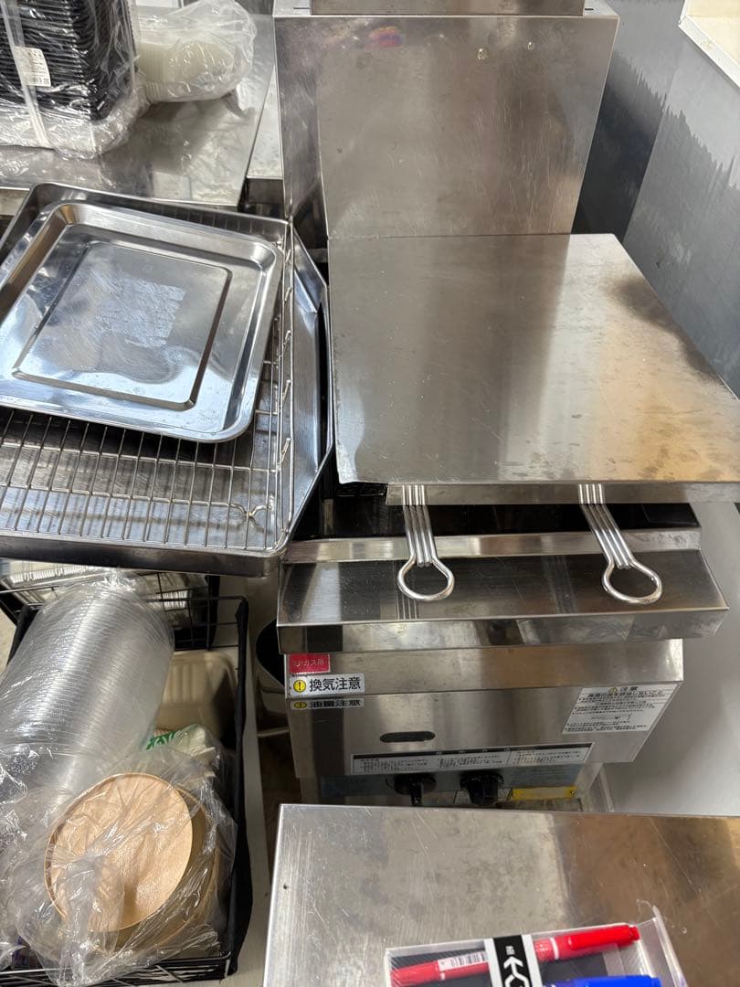 ナッツ　業務用機器8点