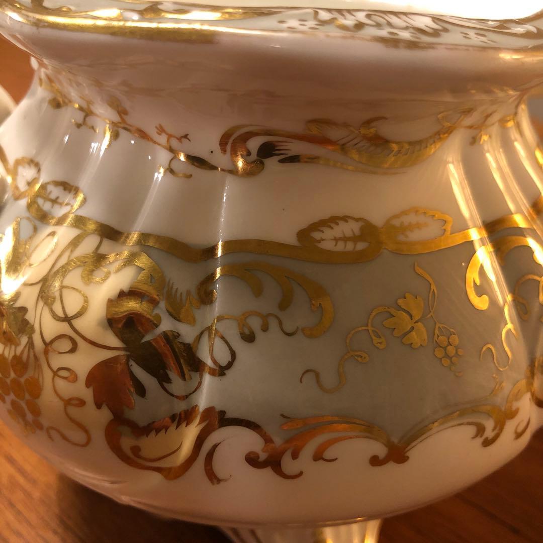 アンティークビスケットジャー