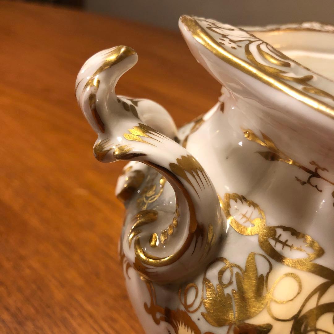 アンティークビスケットジャー