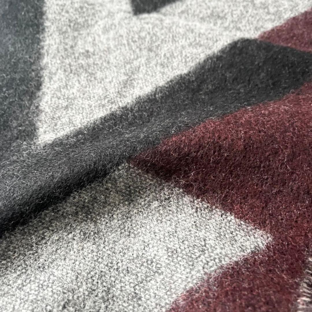 ルイヴィトン エシャルプ アンフィニットV カシミヤ混 マフラー マルチカラー