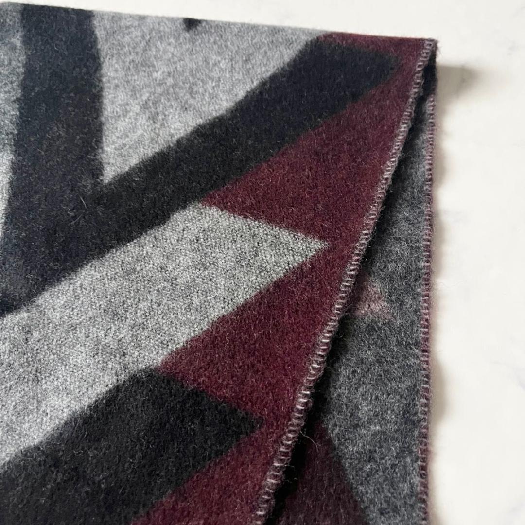 ルイヴィトン エシャルプ アンフィニットV カシミヤ混 マフラー マルチカラー