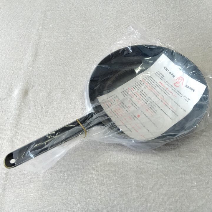 山田工業所 打出し鉄フライパン(板厚2.3mm)　30cm