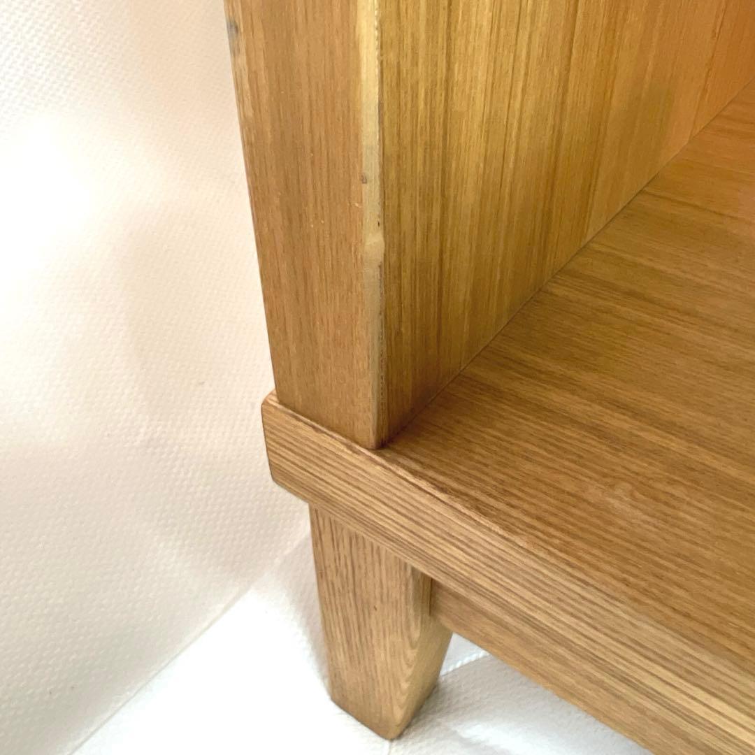 無印良品・MUJI・木製オープンラック 2列2段・横幅100cm