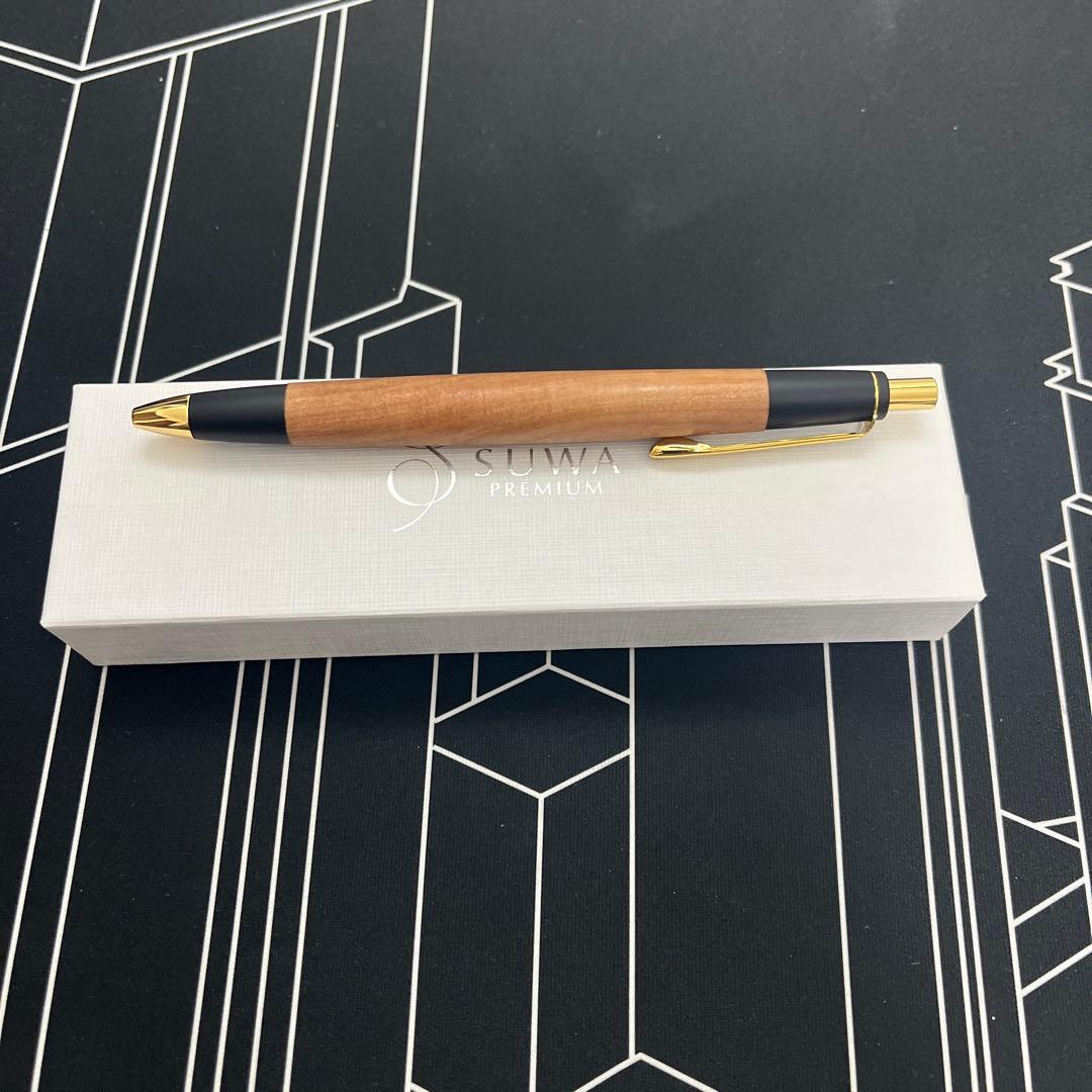 SUWA プレミアムシャープペンシル 箱付き