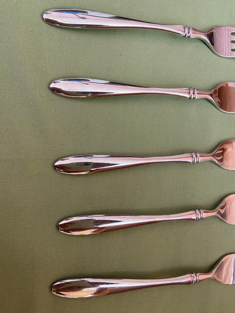 AZUMA 18-18 ナイフ、フォーク、スプーン 5客セット