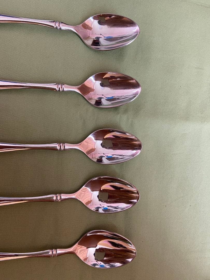 AZUMA 18-18 ナイフ、フォーク、スプーン 5客セット