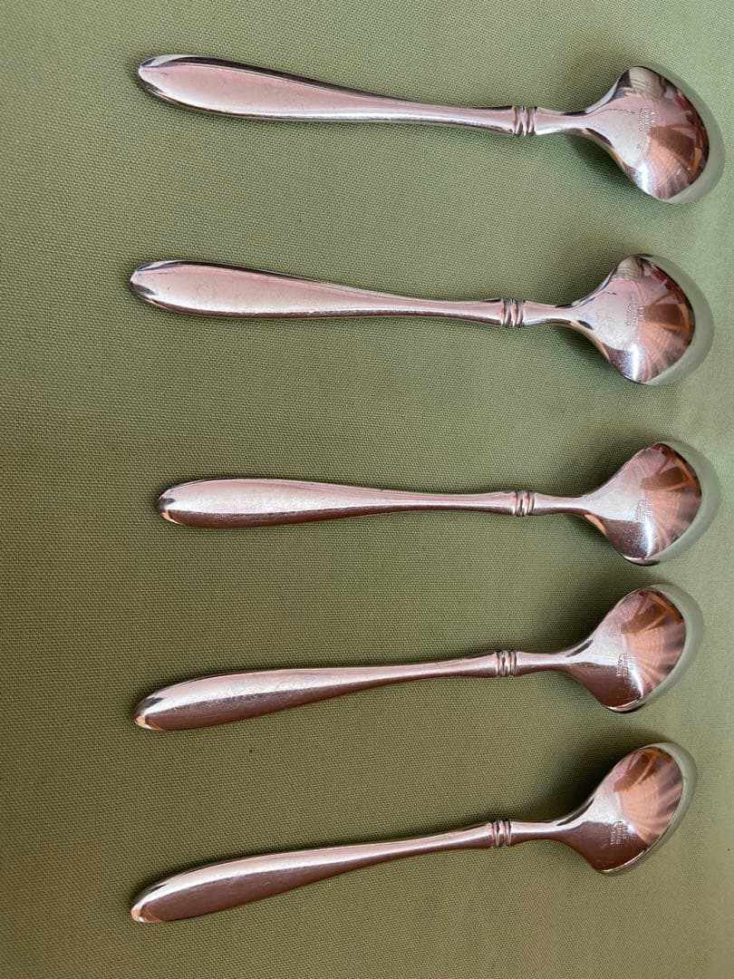 AZUMA 18-18 ナイフ、フォーク、スプーン 5客セット