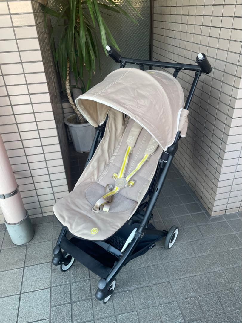 ベビーカー シーシェルベージュ　サイベックス　リベル　2023