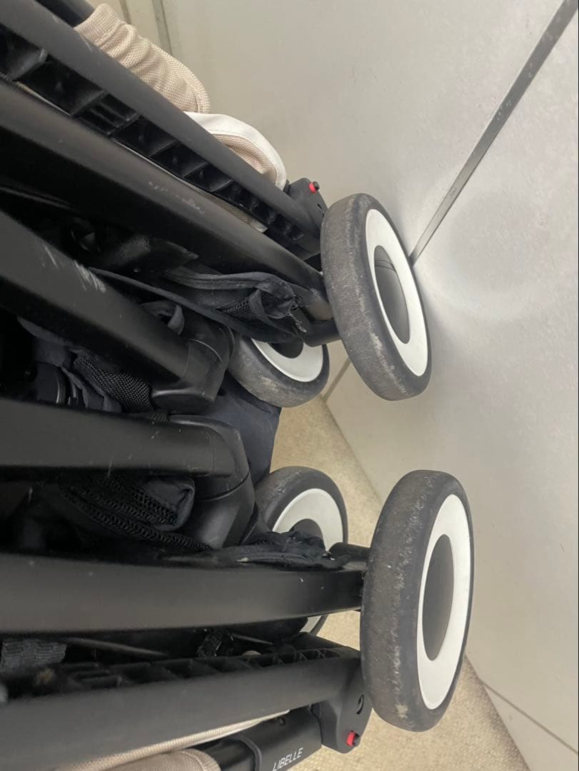 ベビーカー シーシェルベージュ　サイベックス　リベル　2023