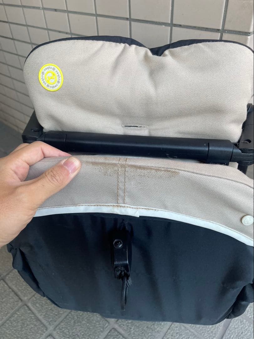 ベビーカー シーシェルベージュ　サイベックス　リベル　2023