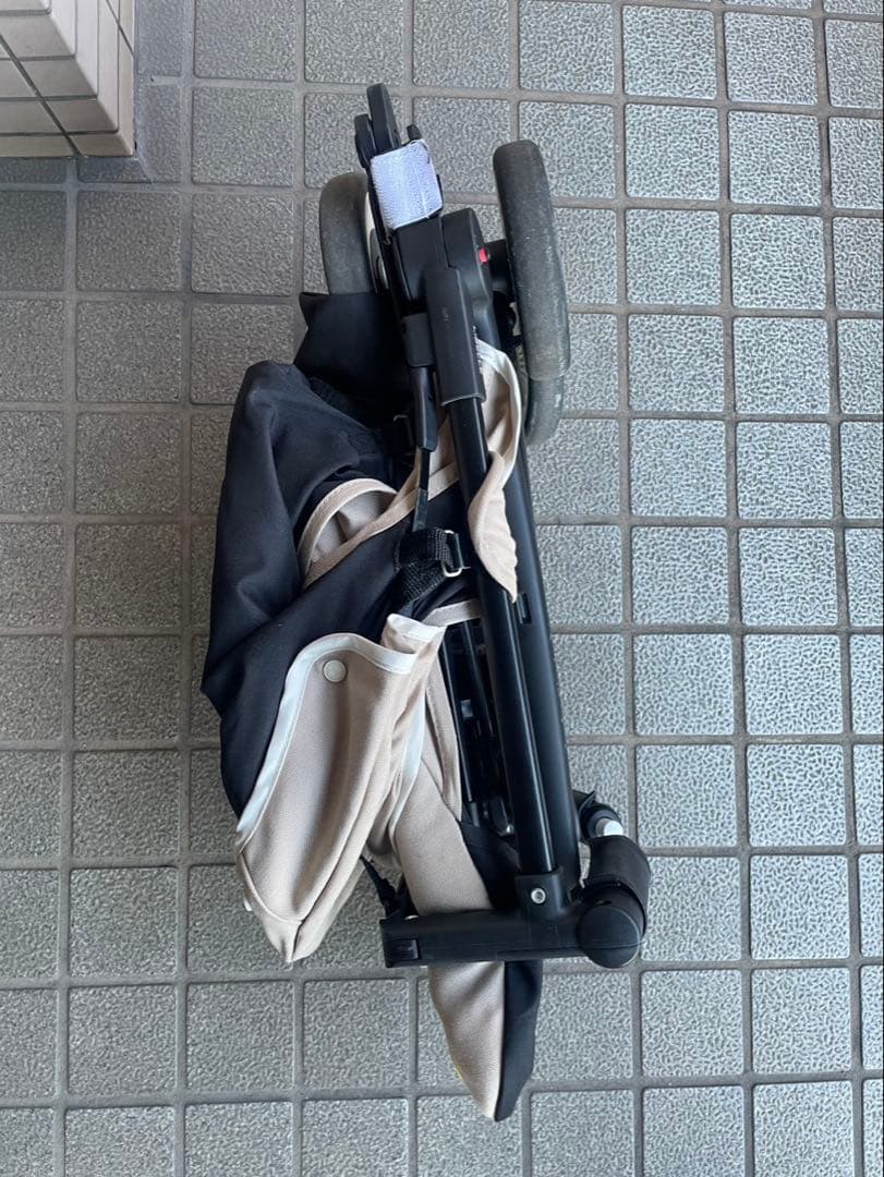 ベビーカー シーシェルベージュ　サイベックス　リベル　2023