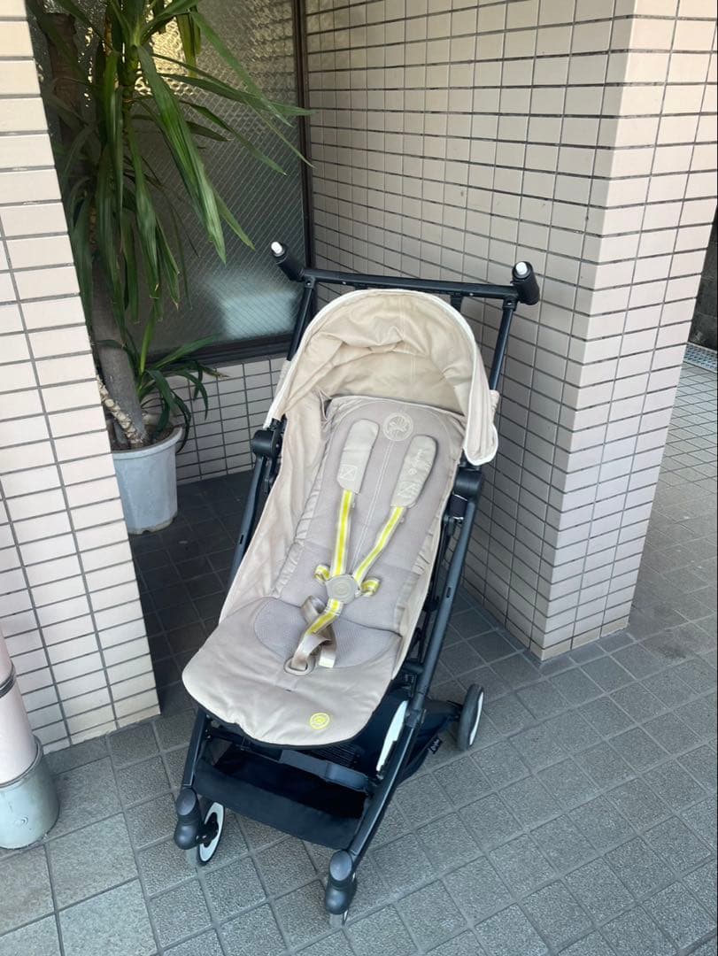ベビーカー シーシェルベージュ　サイベックス　リベル　2023