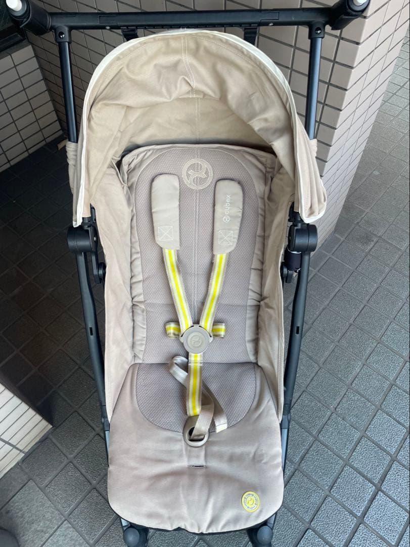 ベビーカー シーシェルベージュ　サイベックス　リベル　2023