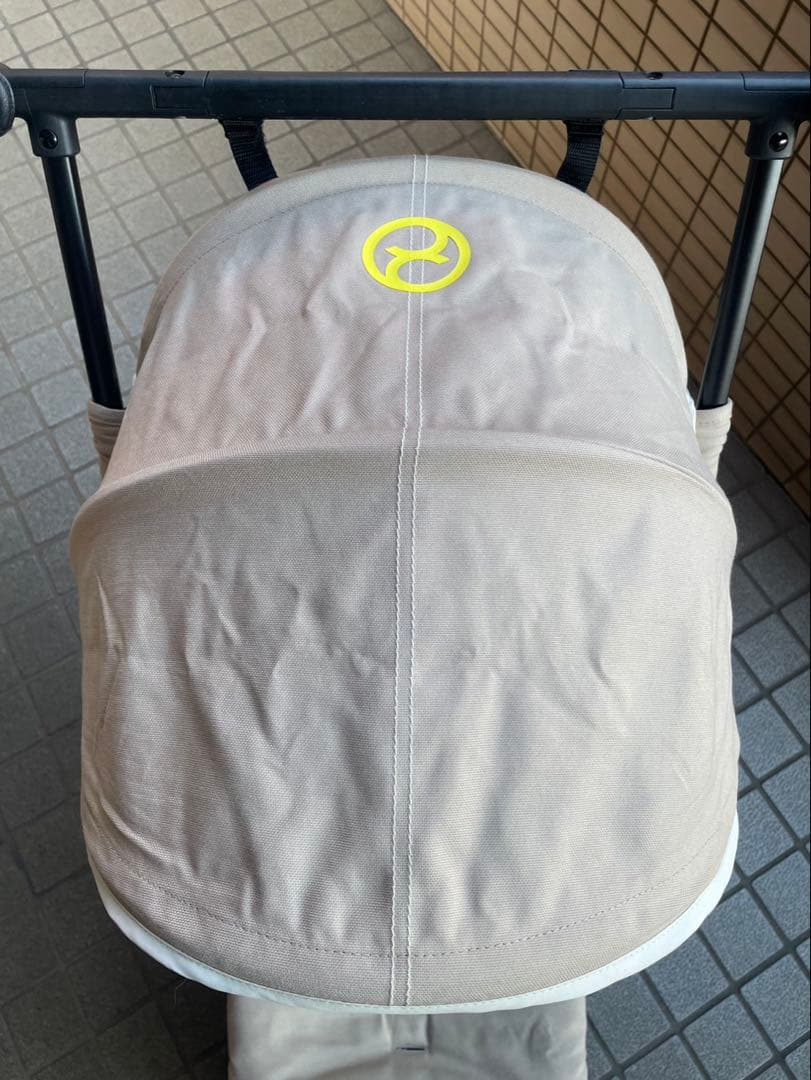 ベビーカー シーシェルベージュ　サイベックス　リベル　2023